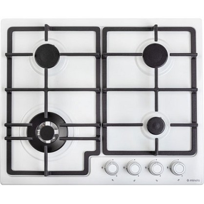 Варильна газова поверхня Minola MGM 616224 WH