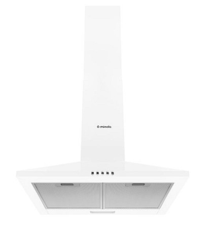 Витяжка Minola HK 5214 WH 700 LED