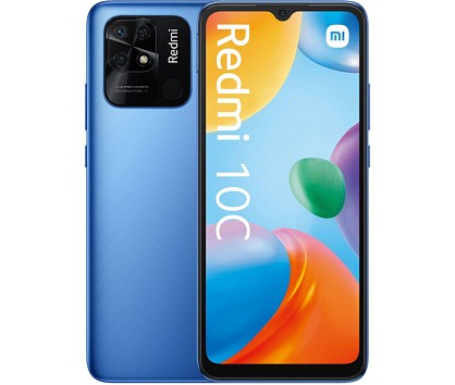 Смартфон Xiaomi Redmi 2022 10C 4/64GB Ocean Blu