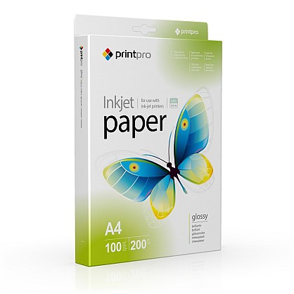 Фотопапір PrintPro PGE200100A4