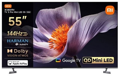 Телевізор Xiaomi TV S Pro Mini LED 55 2026 (L55MB-SME)