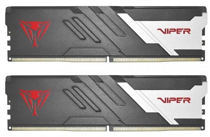 Оперативна пам'ять Patriot DDR5-6200 32768MB PC5-49600 (Kit of 2x16384) Viper Venom (PVV532G620C40K)