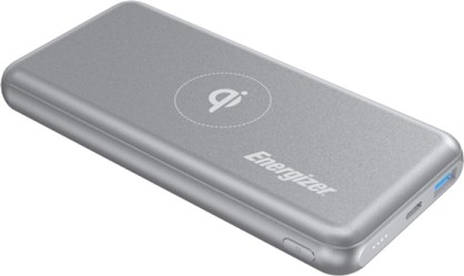 УМБ (Power Bank) Energizer QE10007PQ 10000 mAh Qi Wireless Type-C PD Grey