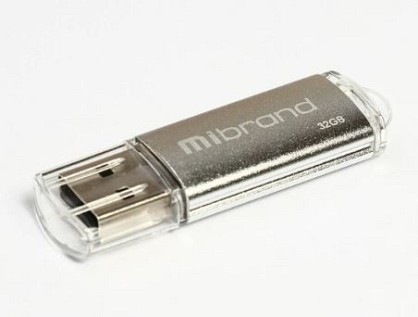 Флешка Mibrand Cougar 32Gb Silver