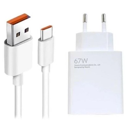 Зарядний пристрій Xiaomi Hyper Charge 67W + Type-C White (BHR9465EU)