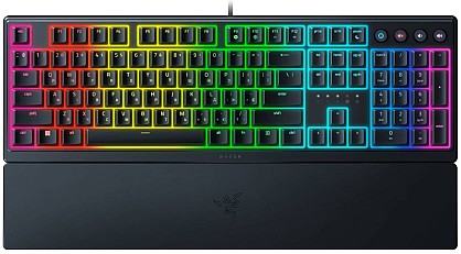 Клавіатура Razer Ornata V3 UKR (RZ03-04462100-R371)