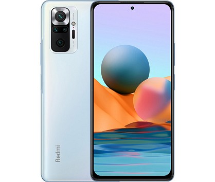 Смартфон Xiaomi Redmi Note 10 Pro 6/64GB Glacier Blue