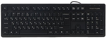 Клавіатура дротова A4Tech FKS12 (Black)