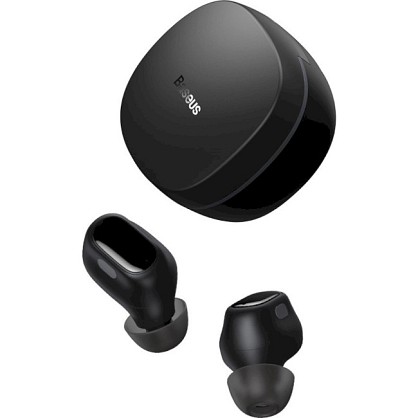Навушники Baseus Bowie WM01 True Wireless Earphones Black