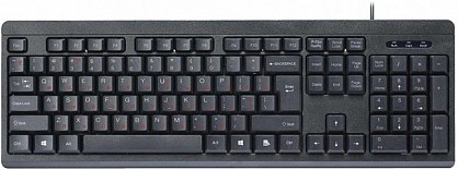 Клавіатура дротова Maxxter KB-112-U Black USB