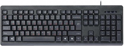 Клавіатура дротова Maxxter KB-112-U Black USB