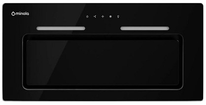 Витяжка Minola HBI 6473 BL GLASS 800 LED Line