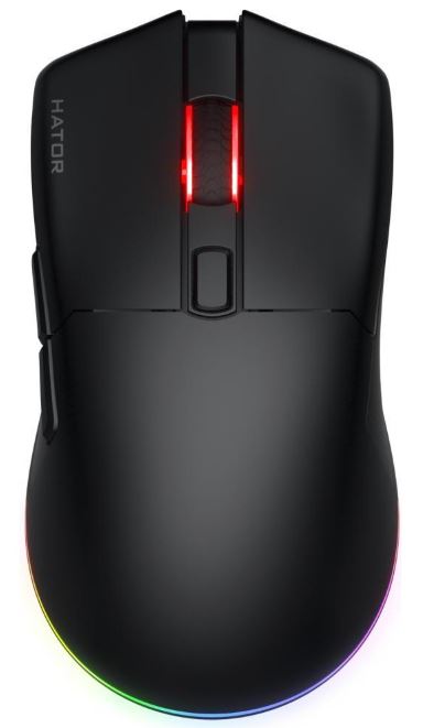 Миша ігрова Hator Pulsar 3 Wireless Black (HTM630)