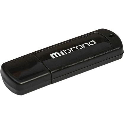 Флешка Mibrand Grizzly 16Gb Black