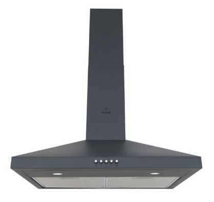 Витяжка купольна Perfelli K 6202 SG 700 LED