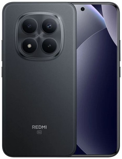 Смартфон Xiaomi Redmi Note 15 Pro+ 8/256GB Midnight Black (Global) (без зарядного пристрою)