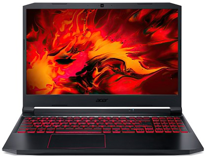 Ноутбук Acer Nitro 5 AN515-44-R18X (NH.Q9GEU.00J) Obsidian Black