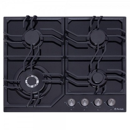 Варильна поверхня газова Perfelli HGG 61674 BL