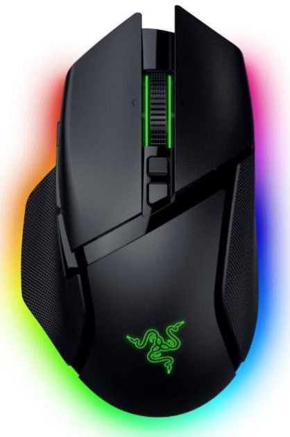 Миша ігрова Razer Basilisk V3 PRO Wireless 35K black (RZ01-05240100-R3G1)