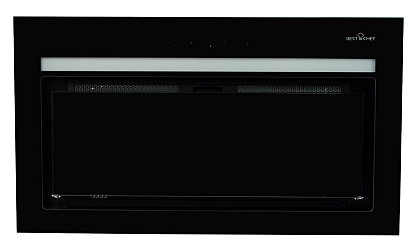 Витяжка вбудована Best Chef Glass box 1100 black 74 (4F491D2L7A)
