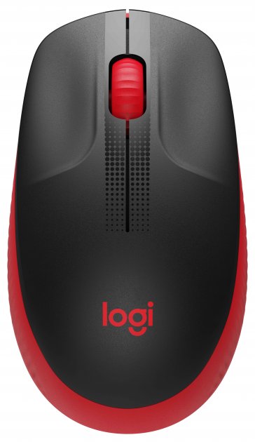 Миша Logitech M190 Wireless Red