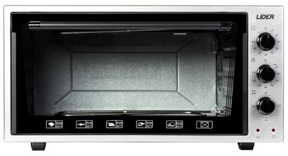 Електрична піч Lider 4823 ECO GREY-BLACK