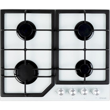 Варильна поверхня  Perfelli HGG 61424 WH біла