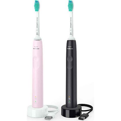 Набір електричних зубних щіток PHILIPS Sonicare HX3675/15 Gemini 3100