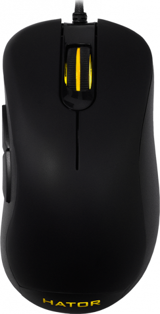 Миша ігрова Hator Vortex Essential USB Black (HTM-311)