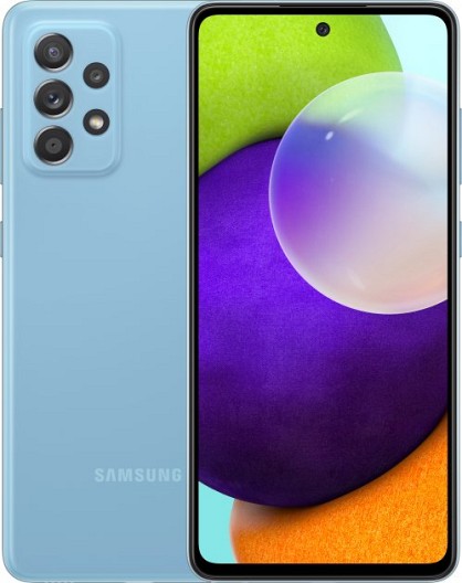 Смартфон Samsung Galaxy A52 SM-A525F 6/128GB Blue