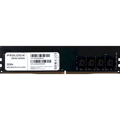 Оперативна пам’ять Prologix 8 GB DDR4 2666 MHz