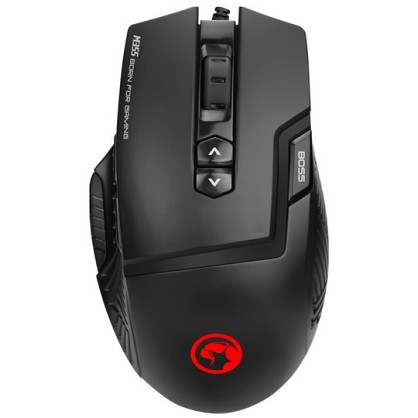 Миша ігрова Marvo M355 LED USB Black