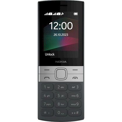 Мобільний телефон Nokia 150 Dual Sim 2023 Black