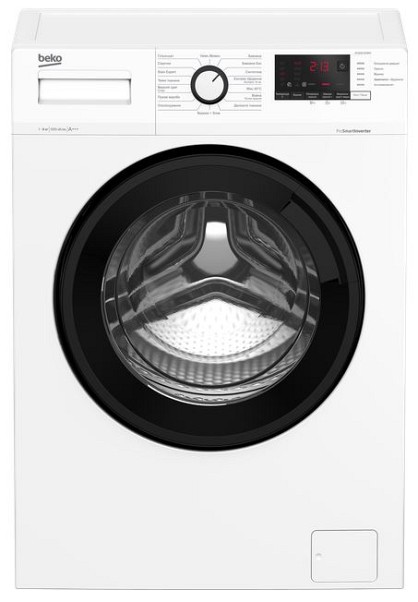 Пральна машина Beko WUE6612IXBW вузька