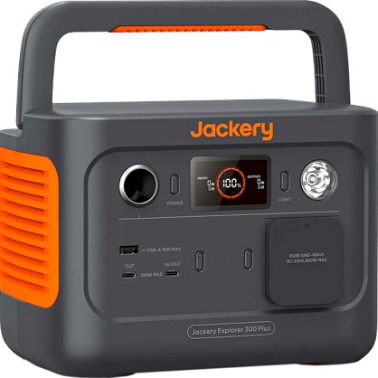 Зарядна станція Jackery Explorer 300 Plus