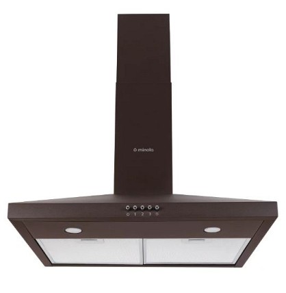 Витяжка купольна Minola HK 6212 BR 700 LED