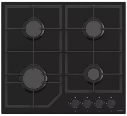 Варильна поверхня Minola MGG 61422 BL Газ на склі