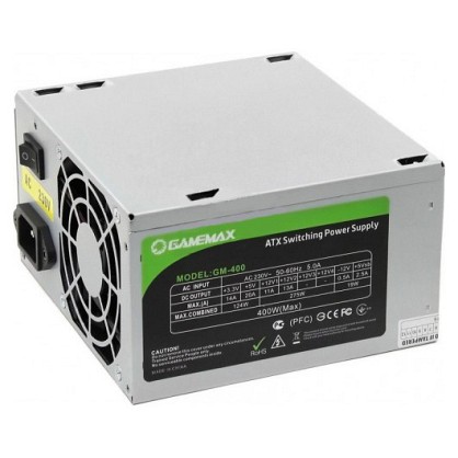 Блок живлення GameMax GM-400-8CM 400W