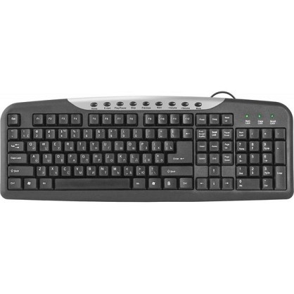 Клавіатура дротова Defender HM-830 Black