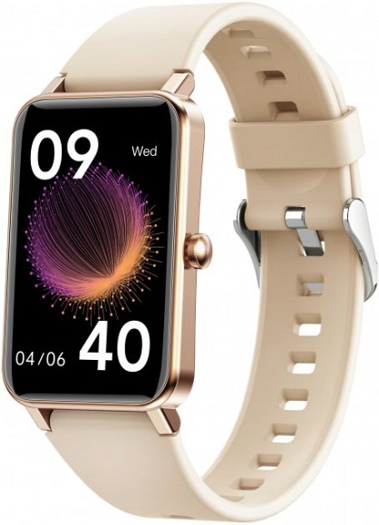 Смарт-годинник Globex Smart Watch Fit Gold