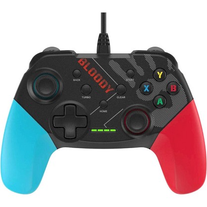 Дротовий геймпад A4Tech Bloody GP30 Sports Blue синій