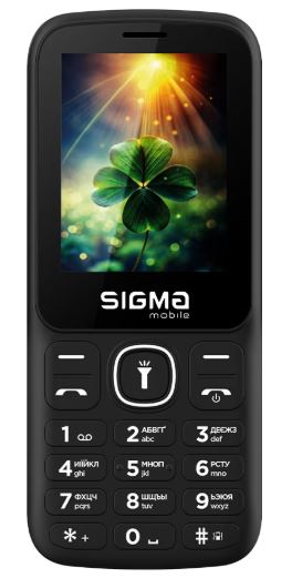 Мобільний телефон Sigma XX-style 242 Lucky Black