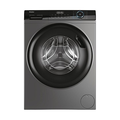 Пральна машина Haier HW80-B14939-S8 графіт (8 кг, прямий привід)