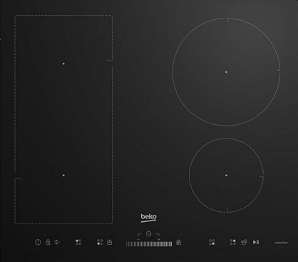Варильна поверхня електрична Beko HII64500UFT