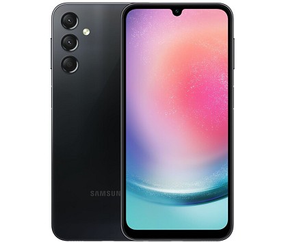 Смартфон Samsung Galaxy A24 6/128 Black