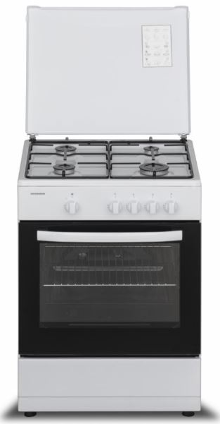 Плита газова Heinner HFSC-SME60WH