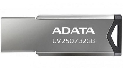 Флешка ADATA AUV 250 32Gb Silver