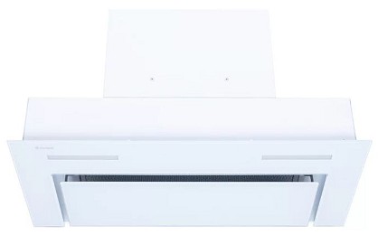 Витяжка вбудована Perfelli BISP 6873 WH LED Strip GLASS