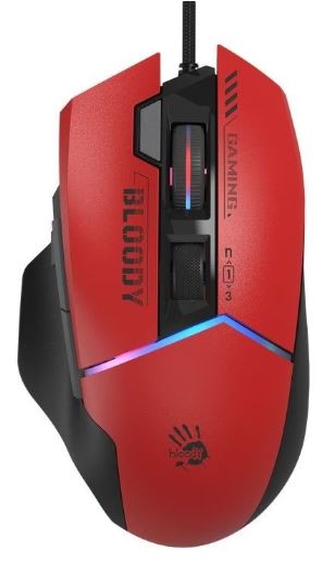 Миша ігрова A4Tech Bloody W95 Ultra USB Sports Red