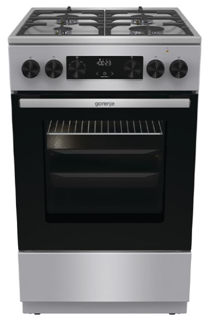 Плита Gorenje GKS5C70HXF комбінована